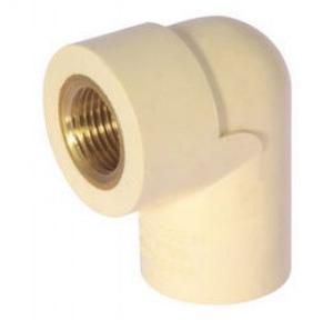 Prince Smartfit CPVC Female Threaded Elbow, Dia: 1x1/2 Inch